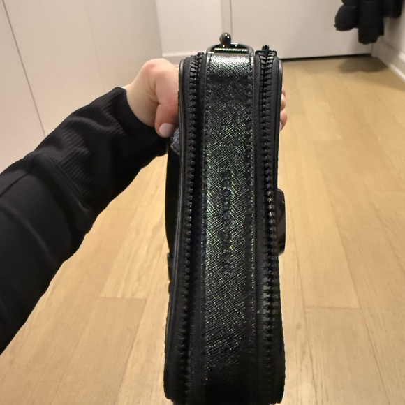 Never Worn Marc Jacobs Black Double J Crossbody Bag - Picture 4 of 5